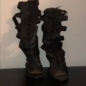 Gladiator heels